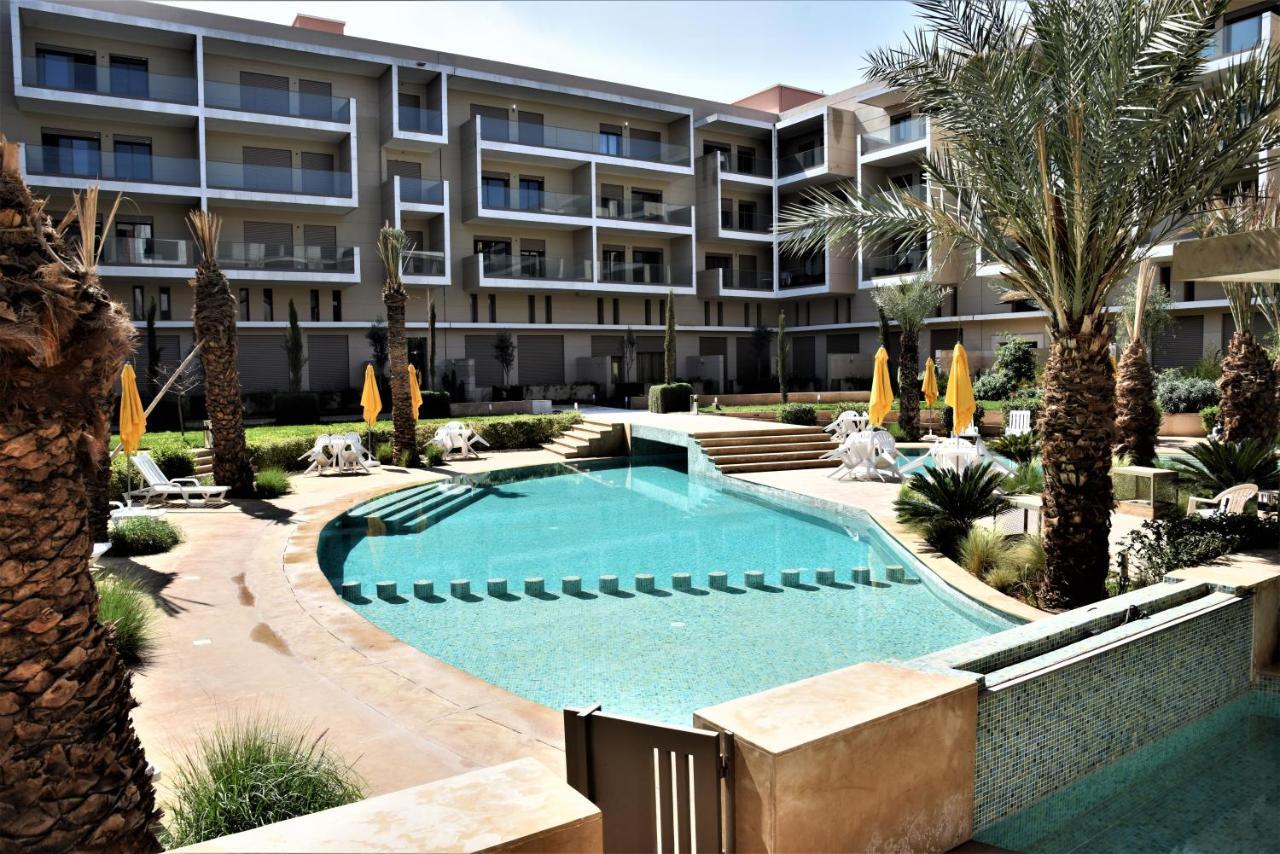 Royal Deluxe Gold - Marrakech, Luxe Pool View Daire Marakeş Dış mekan fotoğraf