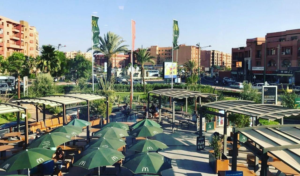 Royal Deluxe Gold - Marrakech, Luxe Pool View Daire Marakeş Dış mekan fotoğraf