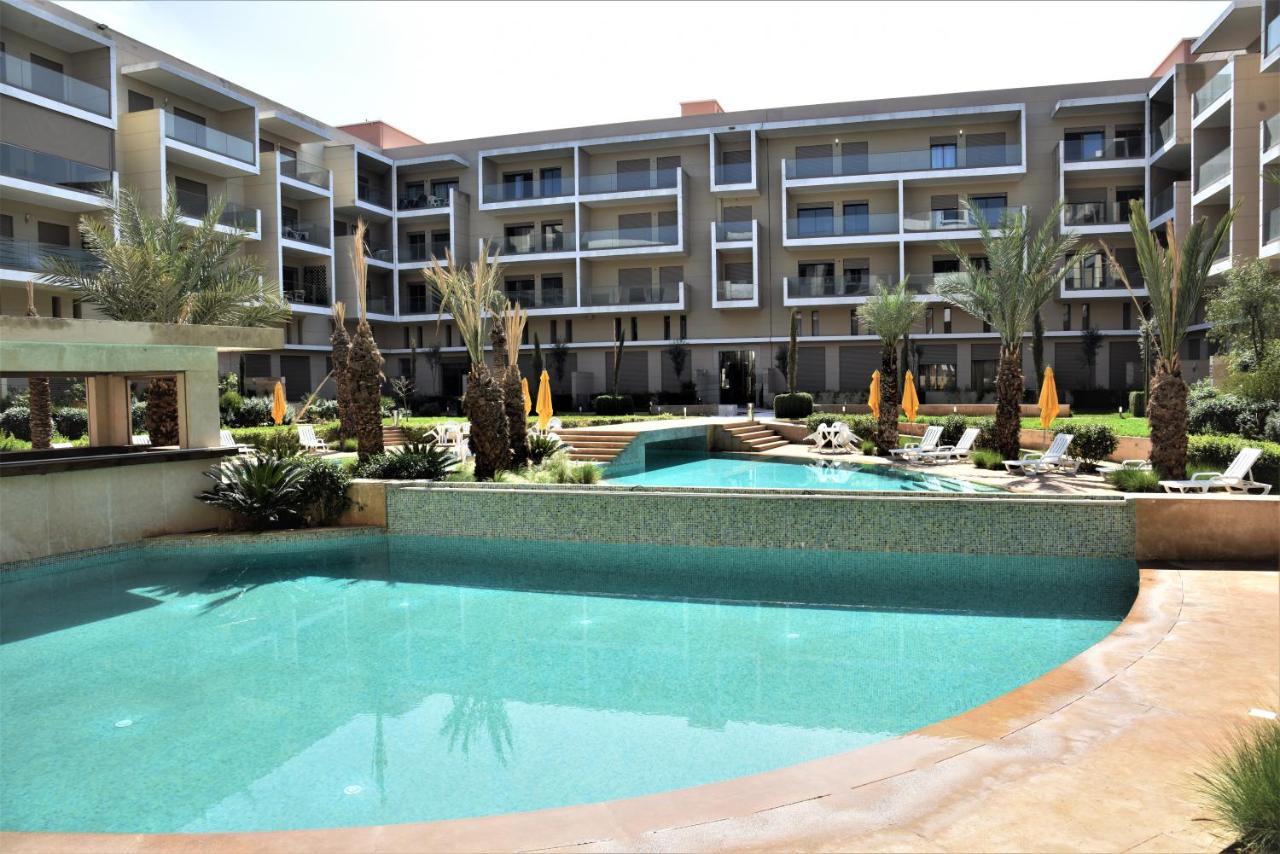 Royal Deluxe Gold - Marrakech, Luxe Pool View Daire Marakeş Dış mekan fotoğraf