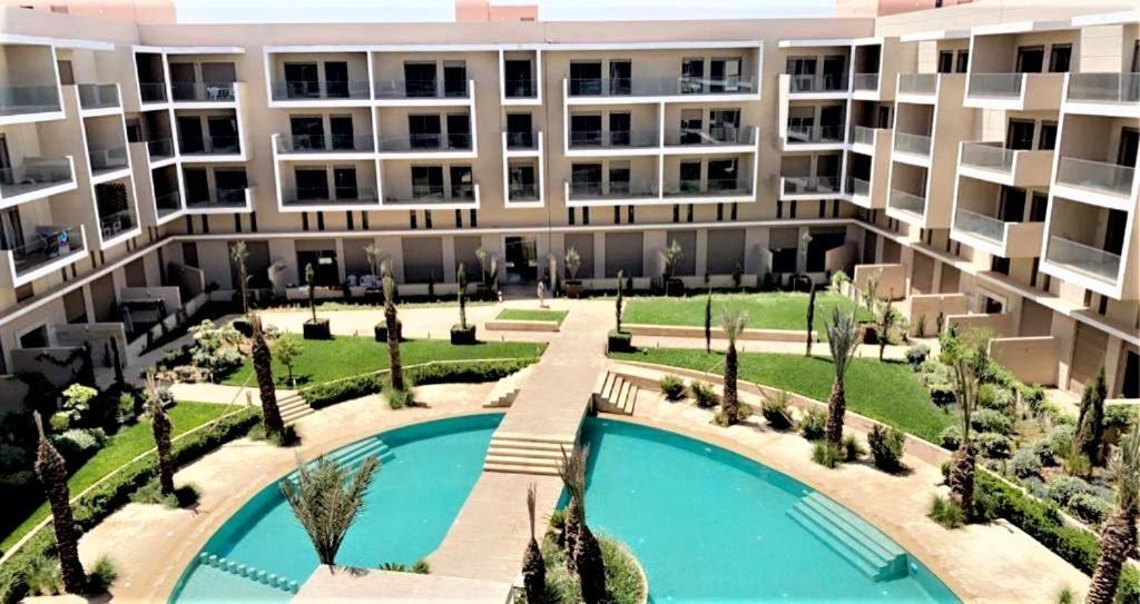 Royal Deluxe Gold - Marrakech, Luxe Pool View Daire Marakeş Dış mekan fotoğraf