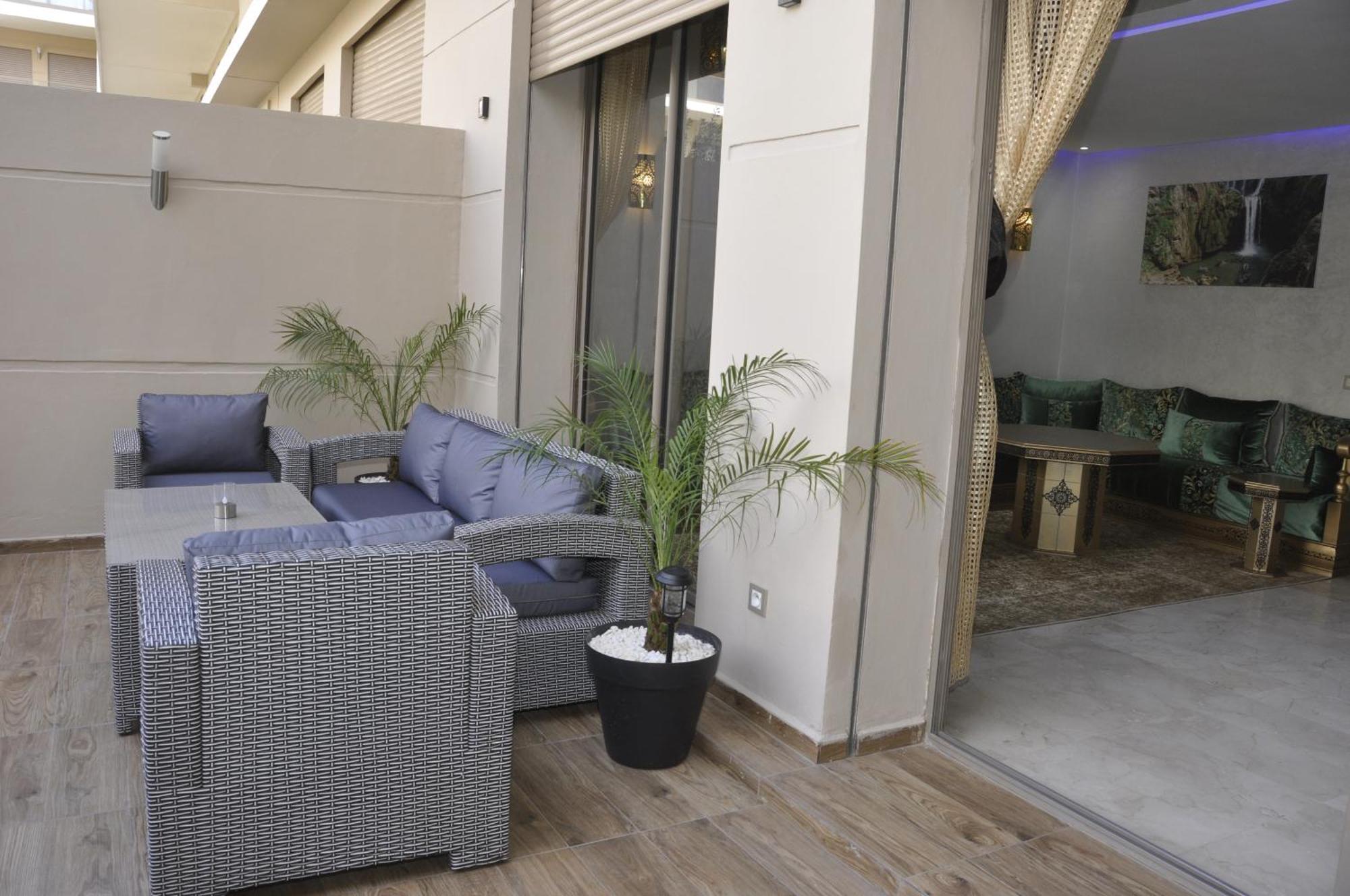 Royal Deluxe Gold - Marrakech, Luxe Pool View Daire Marakeş Dış mekan fotoğraf