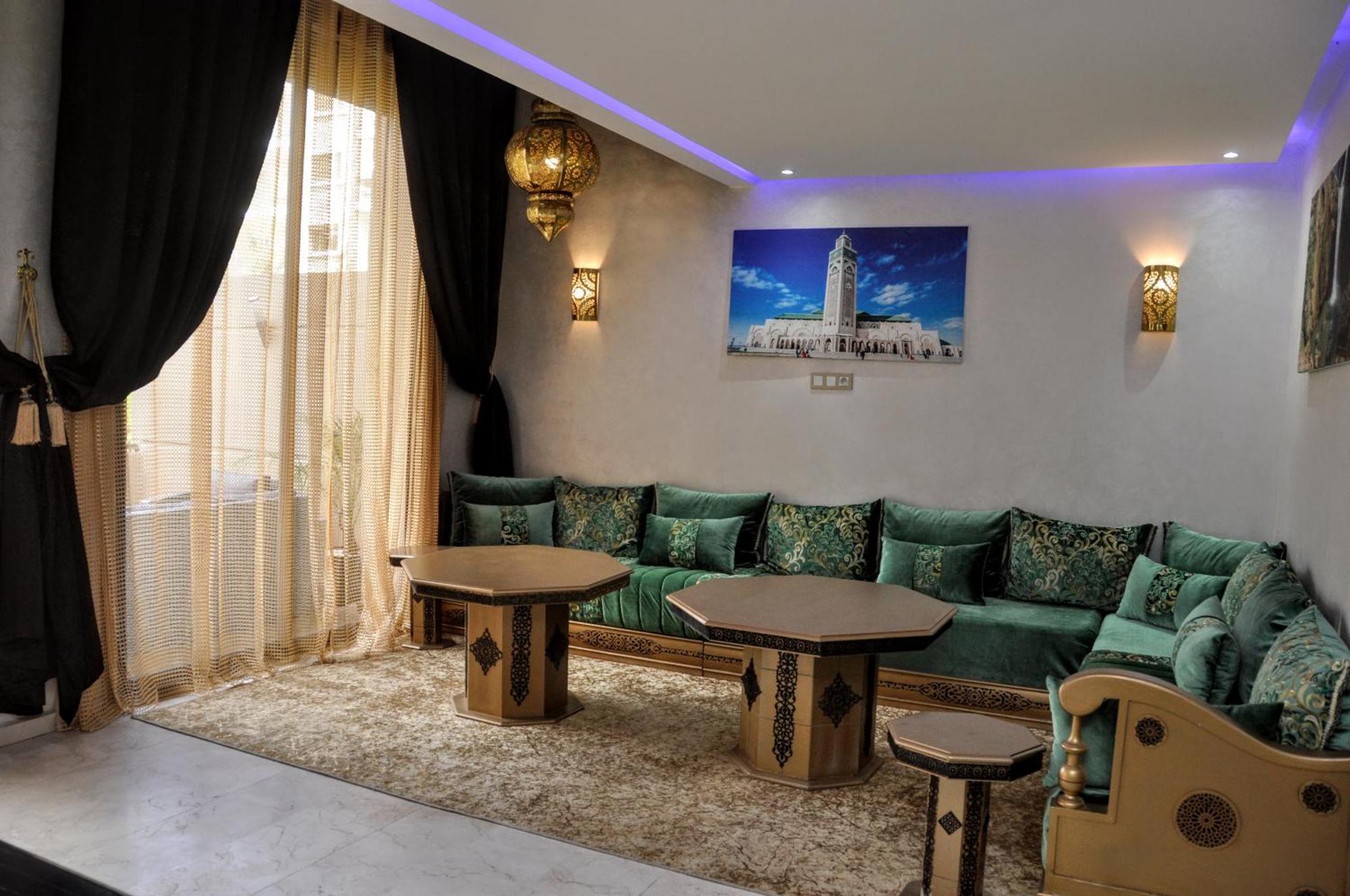 Royal Deluxe Gold - Marrakech, Luxe Pool View Daire Marakeş Dış mekan fotoğraf