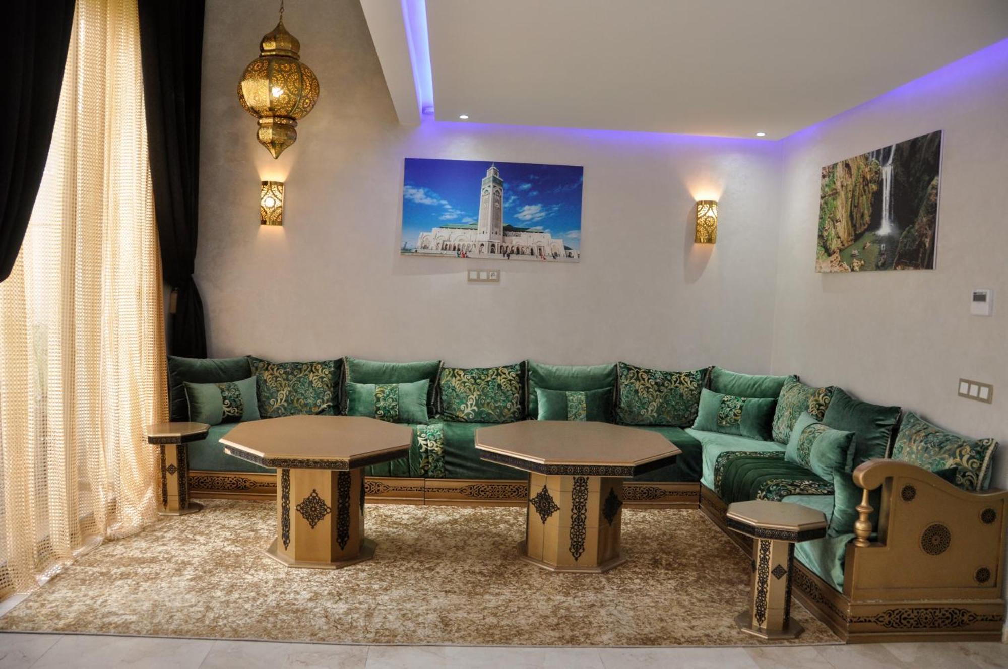 Royal Deluxe Gold - Marrakech, Luxe Pool View Daire Marakeş Dış mekan fotoğraf